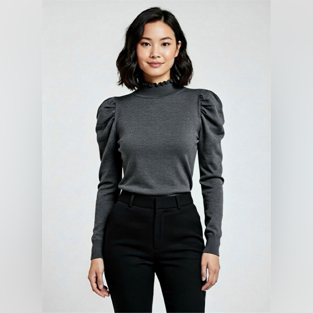 Express Gray Women's Sweater